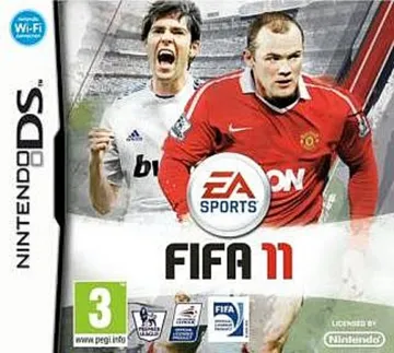 FIFA Soccer 11 (USA) (En,Fr,De,Es,It) (NDSi Enhanced) box cover front